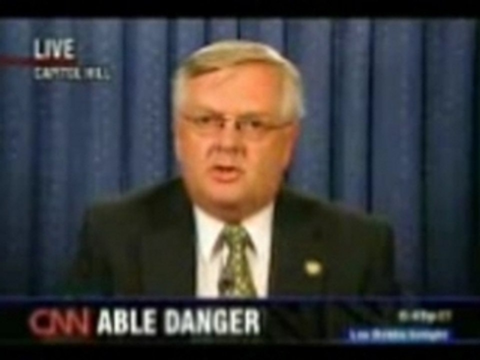 Rep. Curt Weldon Alleges 9/11 Cover-Up
