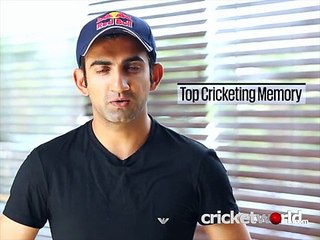 Cricket TV - Gautam Gambhir On World Cup Memories, Idols And Sylvester Stallone