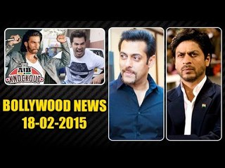 Ranveer Singh ATTACKS AIB KNOCKOUT HATERS | 18th Feb 2015