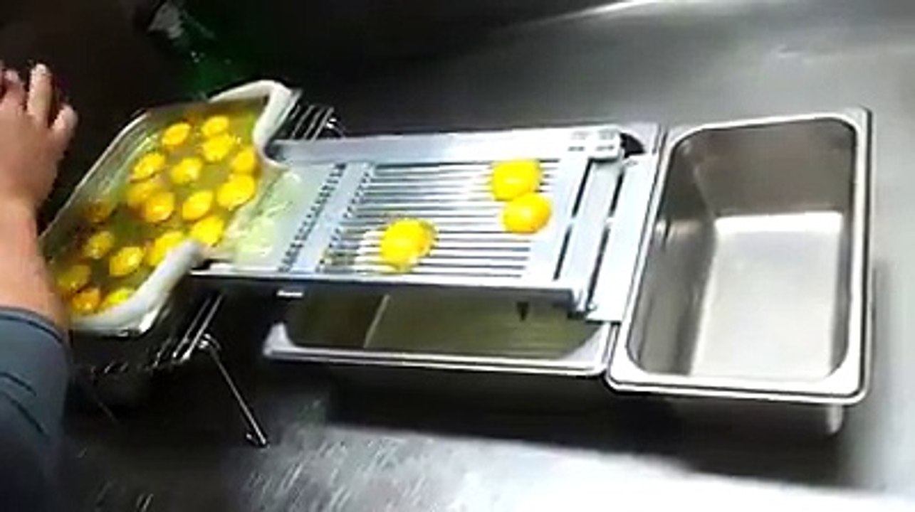 stylish egg cooking