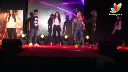 Anushka Sharma, Neil Bhoopalam Promote 'NH 10' at NM College Festival