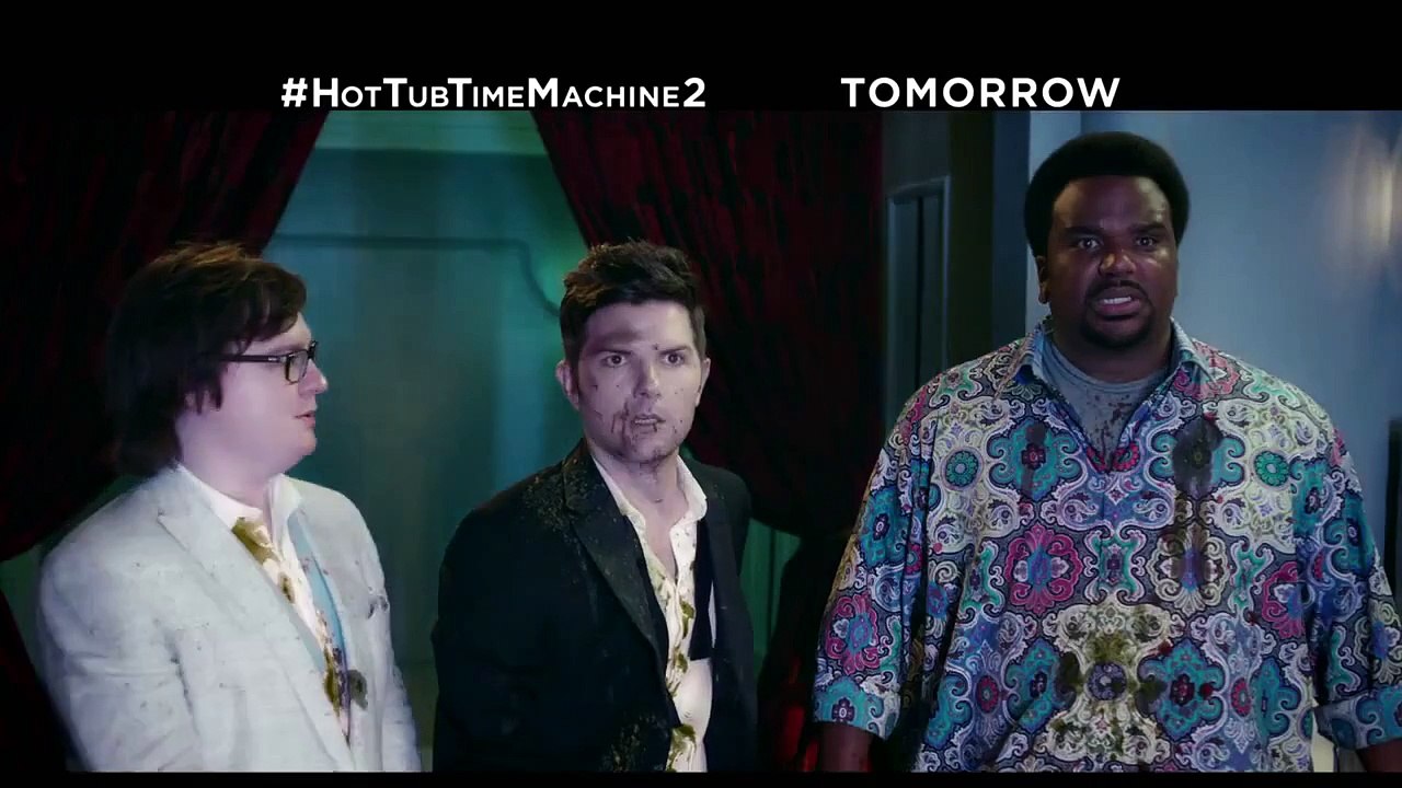 Hot Tub Time Machine 2 TV SPOT | Tomorrow (2015) | Clark Duke Adam Scott Movie HD