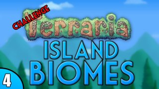 Terraria - Island Biomes Challenge - Episode 4 | ChippyGaming (PRE 1.3)