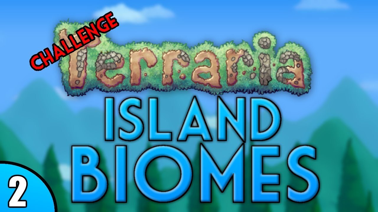 Terraria - Island Biomes Challenge - Episode 2 | ChippyGaming (PRE 1.3)