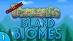 Terraria - Island Biomes Challenge - Episode 1 | ChippyGaming (PRE 1.3)