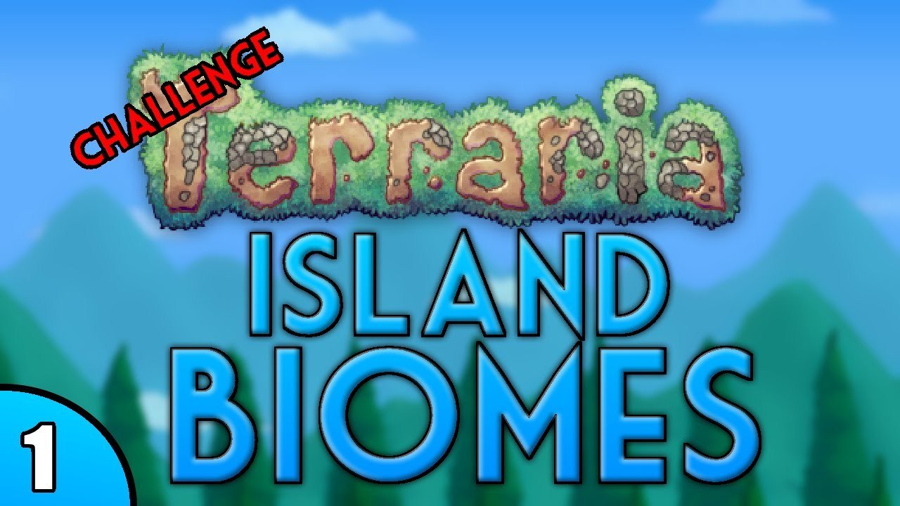 Terraria - Island Biomes Challenge - Episode 1 | ChippyGaming (PRE 1.3)
