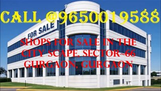 Discounted Capital City Scape 9650||01||9588 Retail Shops Sector 66