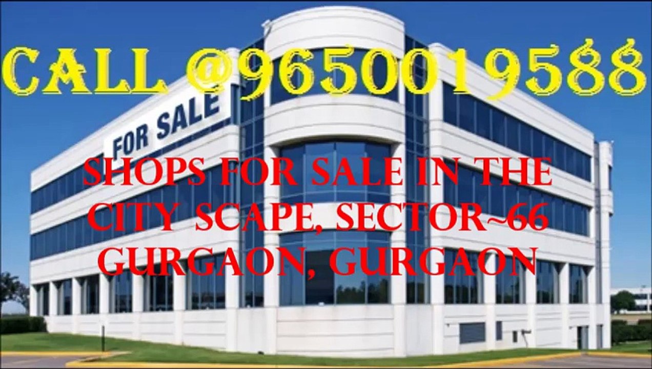 Discounted Capital City Scape 9650||01||9588 Retail Shops Sector 66