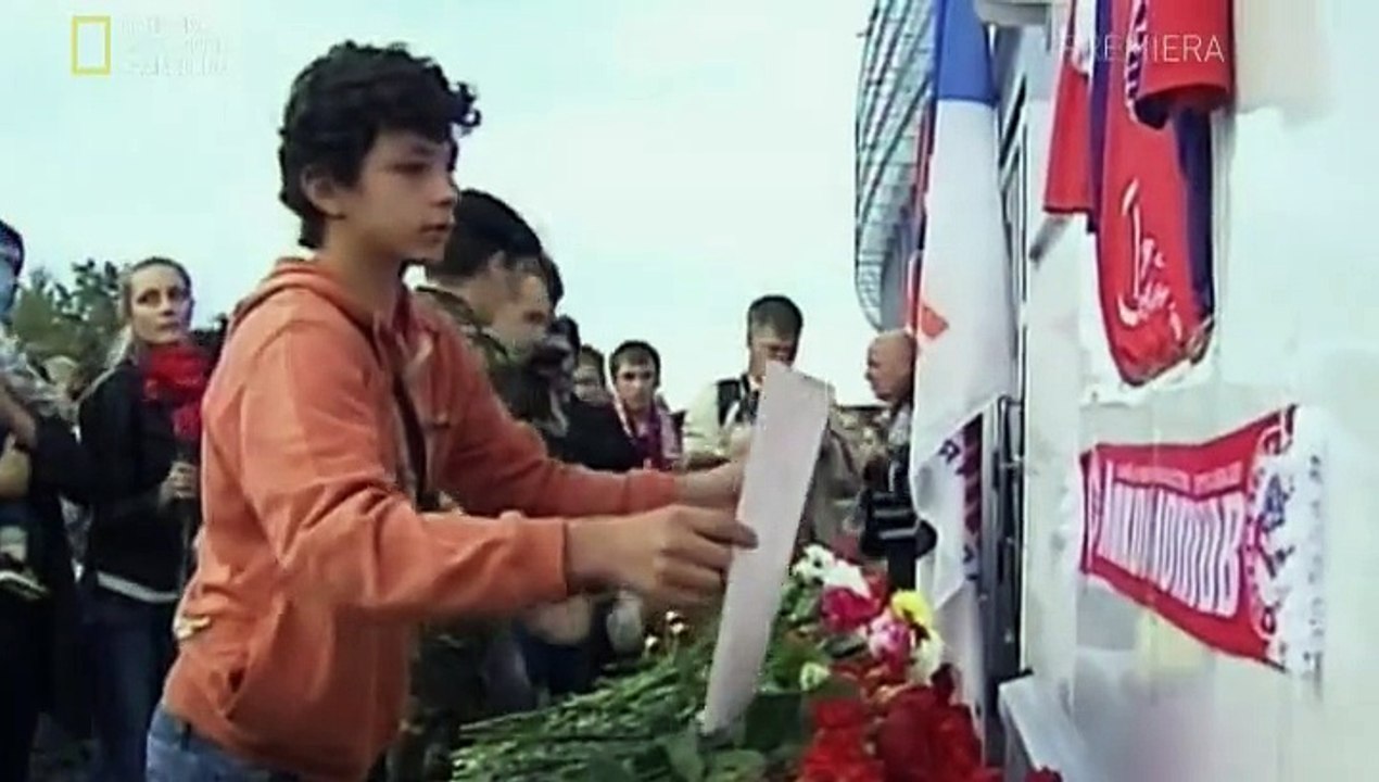 Katastrofa w przestworzach - Śmierć hokeistów (Lokomotiv Hockey Team Disaster)