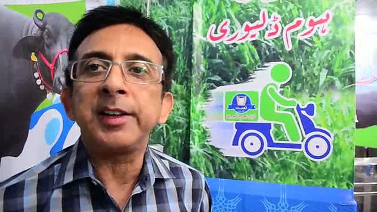 NIAMAT Milk Shop Hydery Branch Inauguration Ceremony