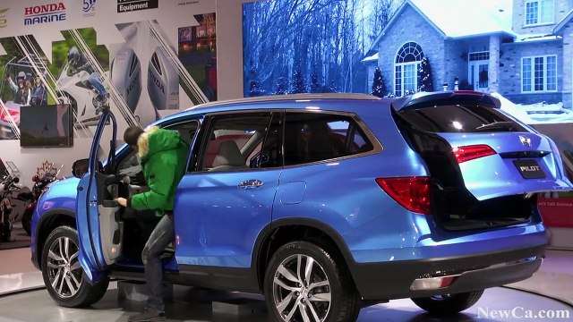NewCa.com: CIAS 2015 Canadian Premiere. 2016 Honda Pilot