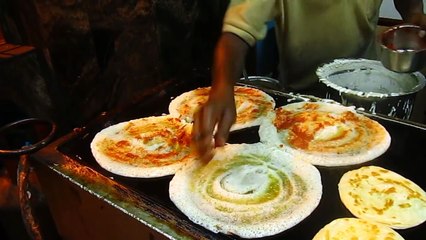 Street Food Bangalore - Masala Dosa