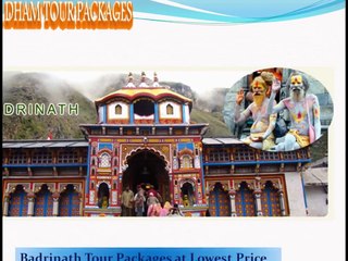 Book Online Chardham Yatra Packages