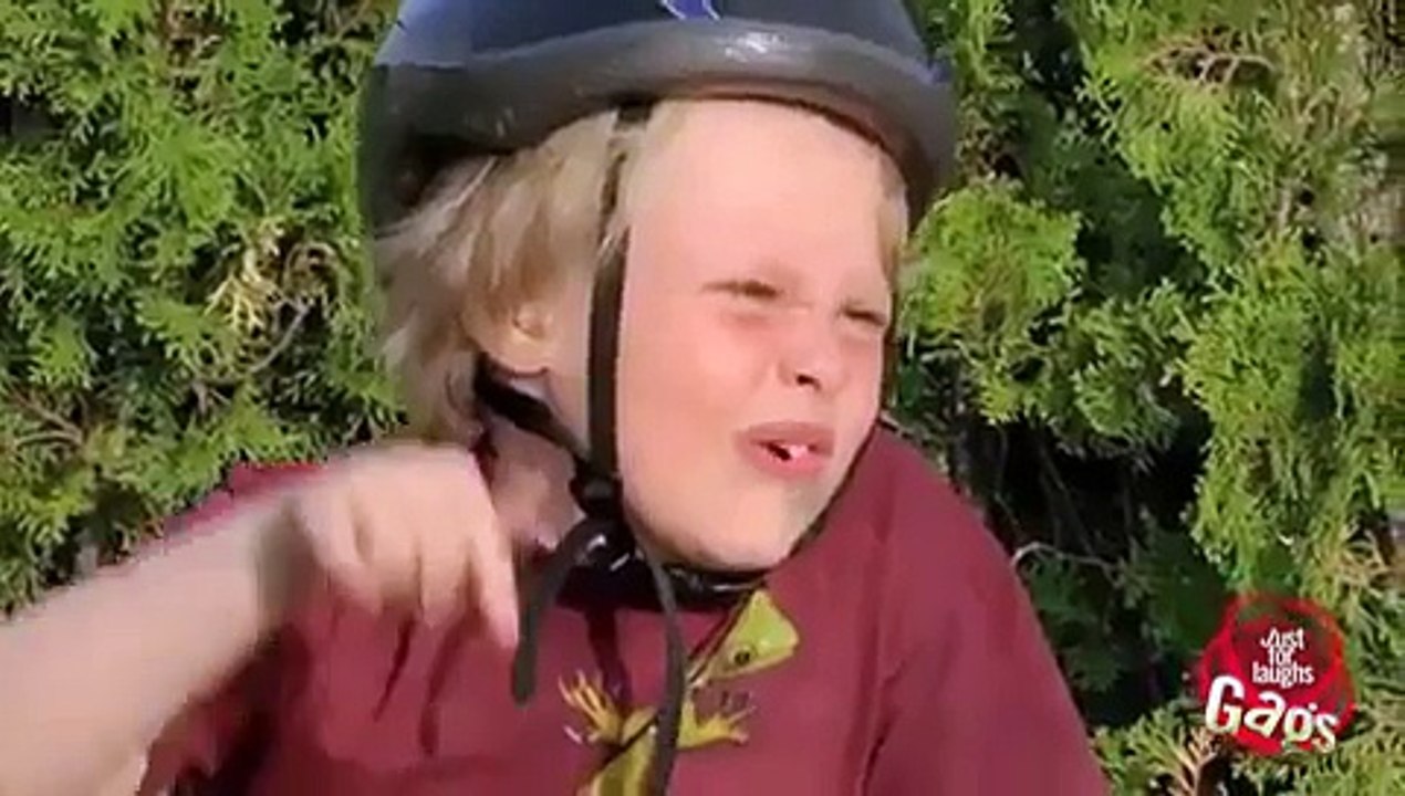 Kid With Hand Feet Prank