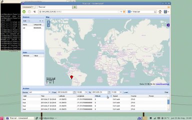 Free gps navigation  Real time and history based