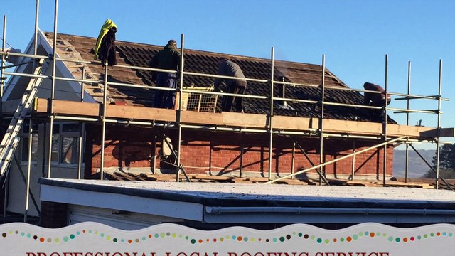 NEW ROOF INSTALLED IN CAERPHILLY BY CAERPHILLY ROOFING SERVICES