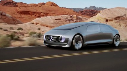 Mercedes F015 Self-Driving Electric Car