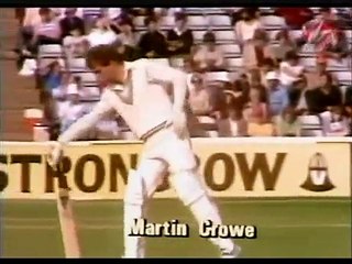 England vs New Zealand, New Zealand Inning, 1983 World Cup