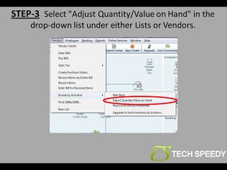 HOW TO ADJUST INVENTORY IN QUICKBOOKS