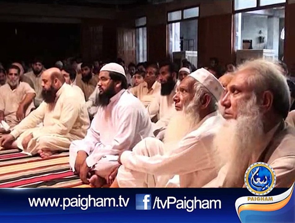 Itbaa e Sunat (Khutbat Sajid Mir)28-11-2014