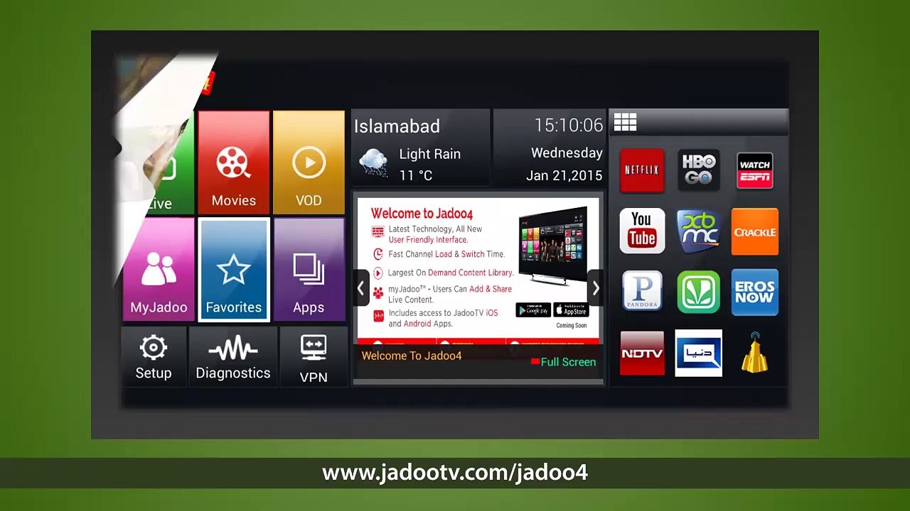 Jadoo4 - Mark Your Favorites