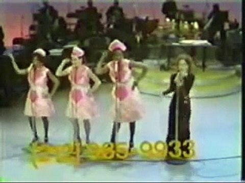 BETTE MIDLER - Sentimental Journey/Boogie Woogie Bugle Boy (UJA Telethon 1973)