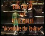 BING CROSBY & BETTE MIDLER - Accentuate The Positive (The Bing Crosby Special 1974)