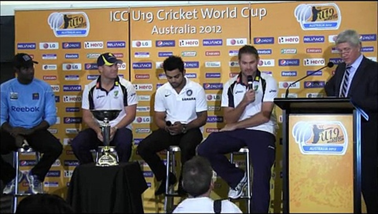 Harris On U19 World Cup