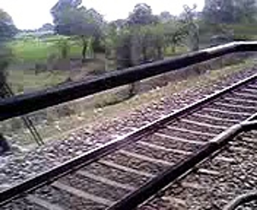 Train journey in MP