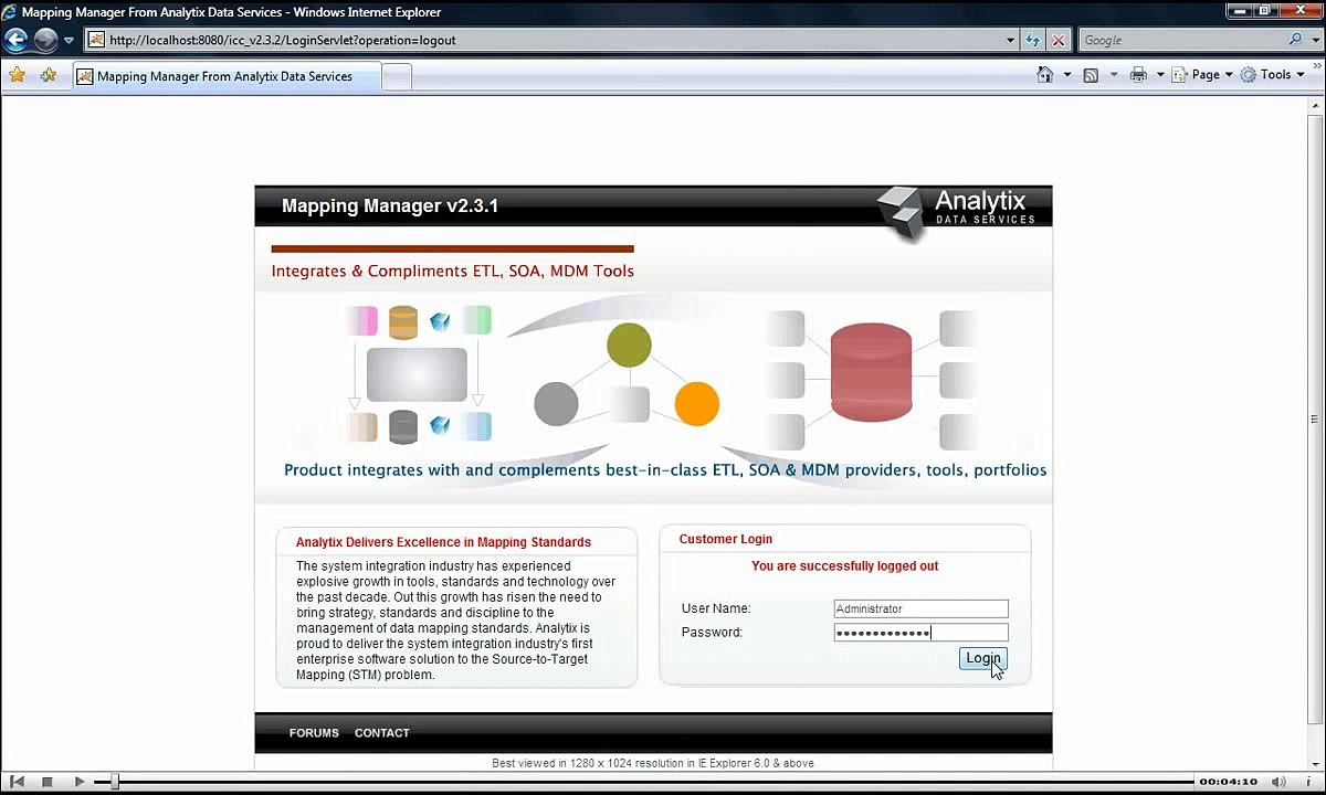 Analytix Data Services- How to  Create Data Mappings in AMM