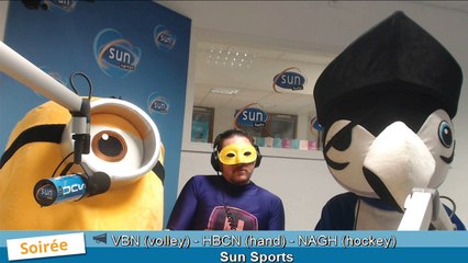 Sun Sports - 19 février 2015 - Mascottes nantaises