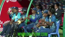 Highlights - Sri Lanka Women Beating India in World T20 -2014