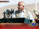 CM Abdul Malik Baloch at Quetta passing-out parade-19 Feb 2015