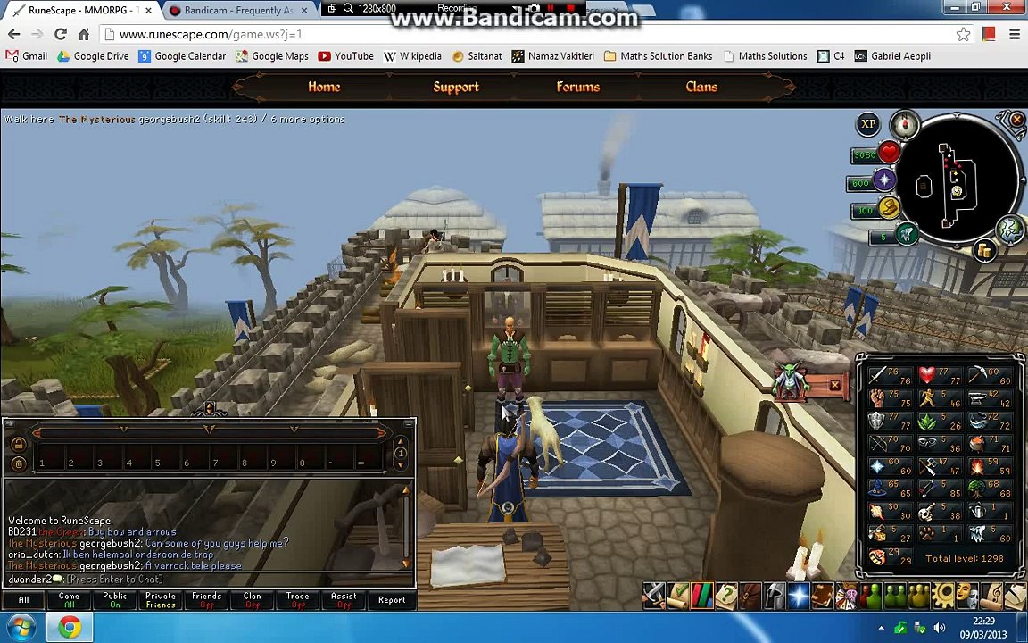 Buy Sell Accounts - Runescape account for sale (Strong and rich)