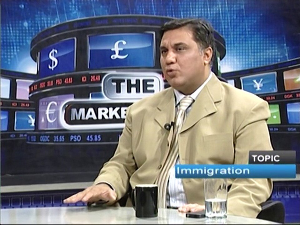 Canadian Immigration Interview of Amir Ismail on Business Plus TV