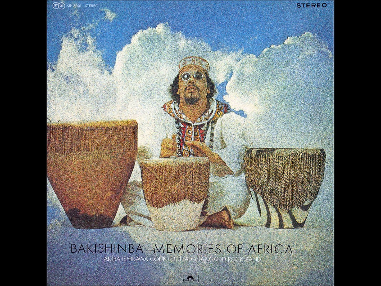 Akira Ishikawa & Count Buffalo - 1970 - Bakishinba: Memories Of