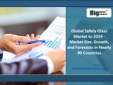 Global Laminated Safety Glass Market to 2019 for Vehicles