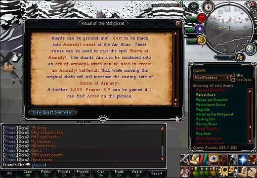 Buy Sell Accounts - Selling runescape account 129 combat (turmoil, chaotic, 5 99s)
