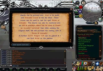 Buy Sell Accounts - Selling runescape account 129 combat (turmoil, chaotic, 5 99s)