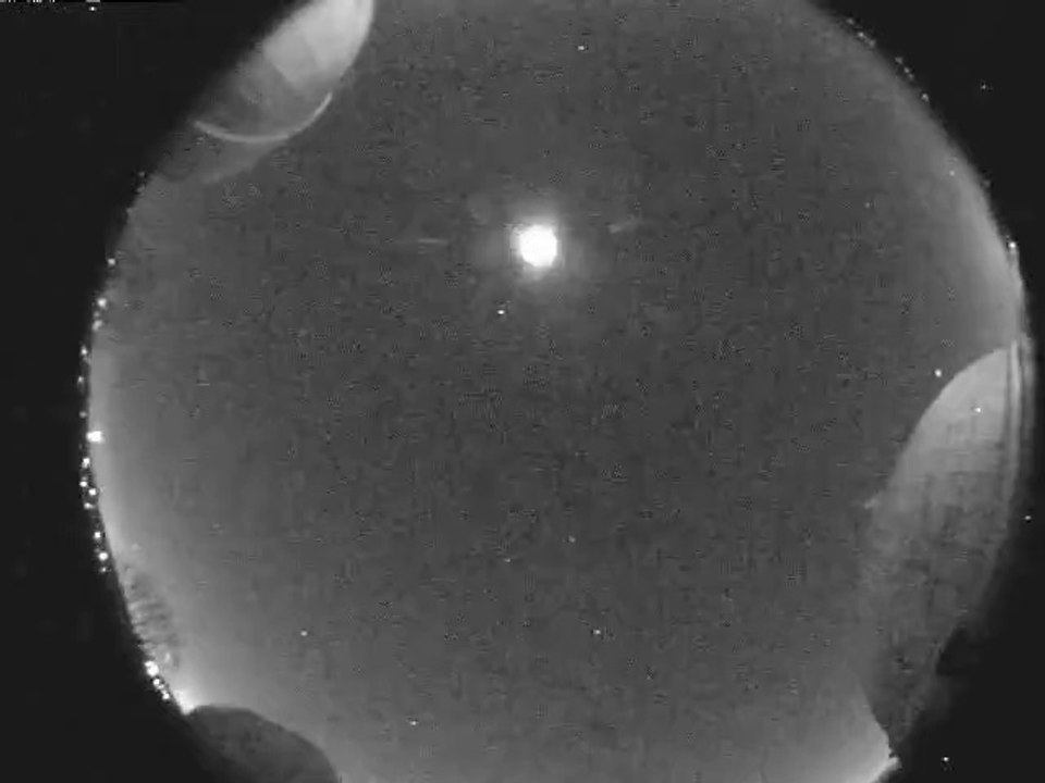 Boule de feu filmée dans le ciel de Pittsburgh - 17 février 2015