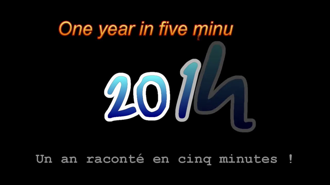 Un An En Cinq Minutes 2014