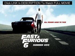 |Watch| Fast & Furious 6 (2013) Full Movie Online HD 1080p
