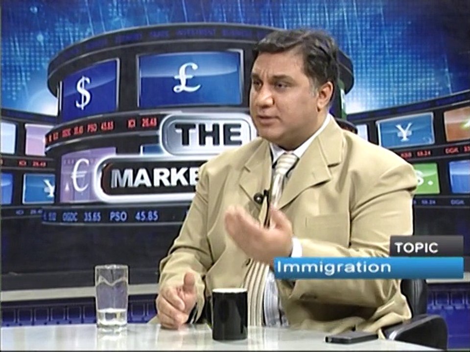 Canadian Immigration interview of Amir Ismail on Business Plus TV - Part 2