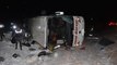 Konya'da Yolcu Otobüsü Şarampole Yuvarlandı: 1 Ölü, 38 Yaralı