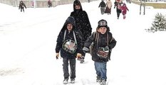 Kar nedeniyle Okulların Tatil Edildiği İller
