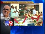 RamaNaidu cremation to be held @3PM today