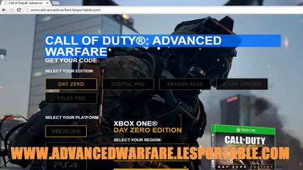 Call of Duty Advanced Warfare Gratuitement FR
