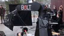 Filmer des scène Slow Motion avec une caméra Phantom flex 4K   Bras robotique Bolt High Speed Cinebot