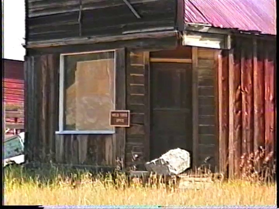Oregon Video Map #5D (N.E. Oregon) Pendleton-John Day