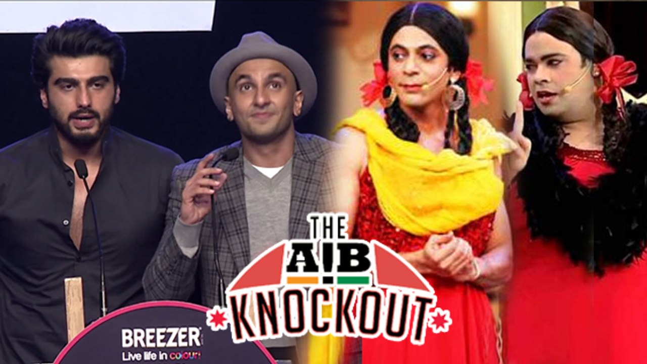 Gutthi & Palak Support AIB KNOCKOUT ROAST SLAMS Aamir Khan